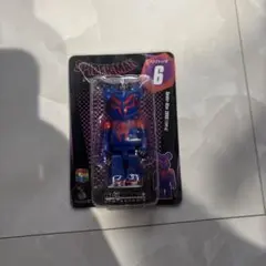 Happyくじ ベアブリック スパイダーバース 6番 スパイダーマン 2099