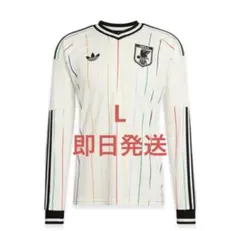 入手困難アディダス 日本代表 長袖 レプリカユニフォーム アウェイ 2XL 