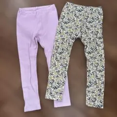 ユニクロ レギンスズボン　女の子　110 まとめ売り
