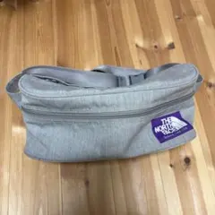 THE NORTH FACE パープルレーベル　ボディバック