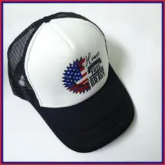 【新品】メッシュキャップ アメカジ バイク トラッカーキャップ ヒップホップ