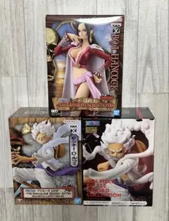 ワンピース　DXF ニカ　ハンコック　バトルレコード　ニカ