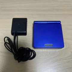 ゲームボーイアドバンスSP アズライトブルー 充電器付き