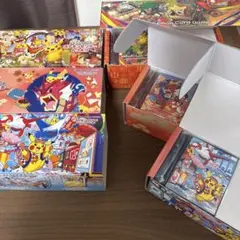 ポケモンセンターフクオカ、ヒロシマ、トウホクスペシャルBOX サプライ 3セット