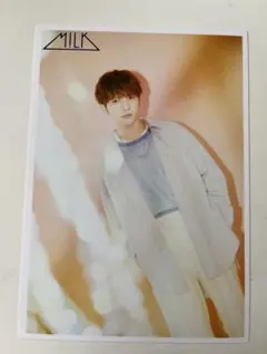 MILK M!LK 生写真 27杯目 吉田仁人