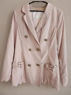 リズリサ　ジャケット　ピンク LIZLISA