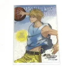 黒子のバスケ ホログラムクリアカード 黄瀬涼太