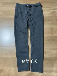 GRAMICCI ヘザーチャコール ニューナローパンツ Mサイズ