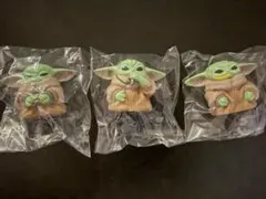 【即購入可】スターウォーズ グローグーソフビパペット 3種セット