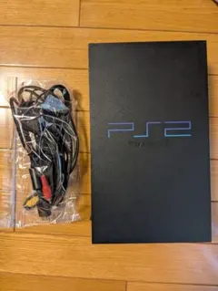 PlayStation 2 本体 AVケーブル付　ジャンク品