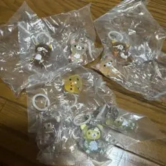 新品未開封 リラックマ きょうりゅう着ぐるみフィギュア めじるしアクセサリー