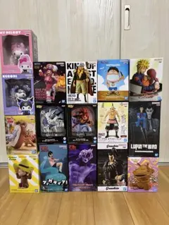 フィギュア まとめ売り 16点セット - メルカリ