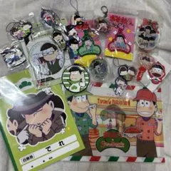 おそ松さん グッズ20点セット おそ松 チョロ松 速度松