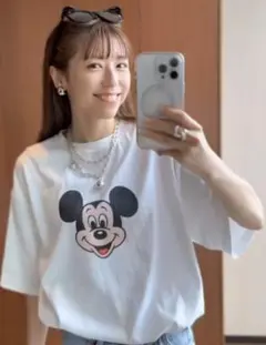 WCJ★ Disney / OVER DYE SS TEE ミッキーTのサムネイル