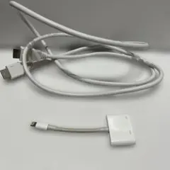 【Apple純正】訳アリ Lightningケーブル HDMI変換アダプター