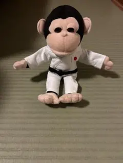 志村動物園パン君柔道ぬいぐるみ