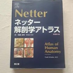 ネッター解剖学アトラス