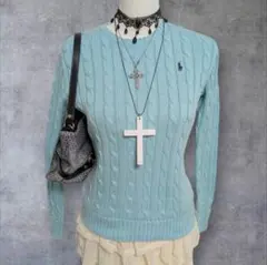 ラルフローレン（Ralph Lauren）　ケーブルニット　セーター