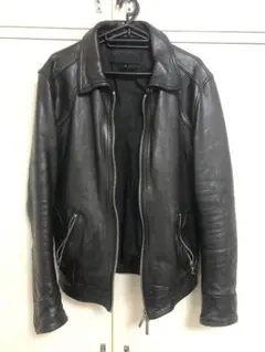 NICOLE CLUB レザー ライダースジャケット 本革 グランジ y2k - メルカリ