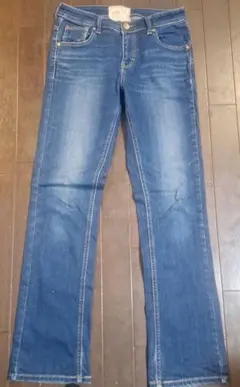 C-SEVENTEEN ストレートデニム 28