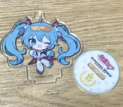 初音ミク アクリルキーチェーン 15周年記念 GTプロジェクト 2021ver.