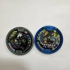 妖怪ウォッチ 妖怪メダル オロチ 影オロチ 2枚セット