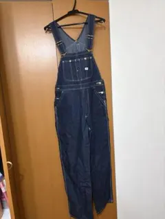 Lee ダークデニム オーバーオール