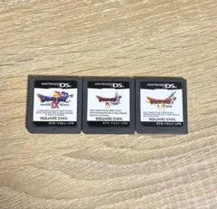 ドラクエのソフト3本　DS