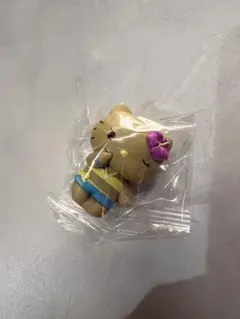 サンリオキャラクターズ　みんなでバカンスフィギュア　ハローキティ