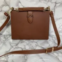marie claire マリクレール　2wayショルダーバッグ　ブラウンのサムネイル