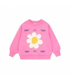 未使用品TINYCOTTONS LOVING トレーナー　スウェットピンク 3Y 未使用品TINYCOTTONS LOVING トレーナー スウェットピンク 3Y - メルカリ