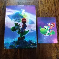 マリオ映画　入場特典のサムネイル