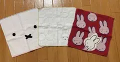 miffy ミッフィー ハンカチタオル ガーゼハンカチ 3枚セット