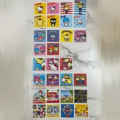 サンリオキャラクターズ シールコレクション 30枚セット まとめ売り