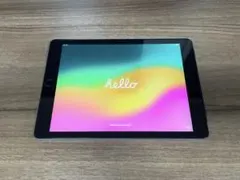 iPad (第6世代) Wi-Fi+Cellular 128GB スペースグレイ