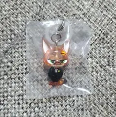 ガチャガチャ ガチャポン ズートピア2 めじるしアクセサリー ニック・ワイルドB