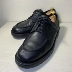 極美品✨ クレマン パドロール チロリアンシューズ 27.5cm 黒 フランス