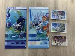 原神　GIGO チケットホルダー2枚 & シールウエハース3枚セット