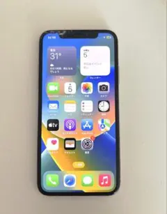 バッテリー95%】iPhone X 本体 ジャンク（画面・背面割れ） - メルカリ