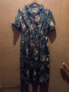 花柄ワンピース ロングワンピース