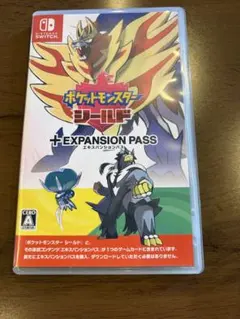 ポケットモンスター ソード + エキスパンションパス 起動確認済み