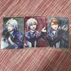 [匿名配送]アイドリッシュセブン ウエハース25 TRIGGER 3人セット①