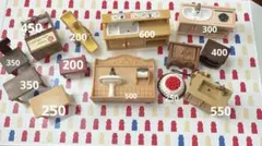 シルバニアファミリーキッチントイレ机椅子　電話ケーキ家具おまとめ