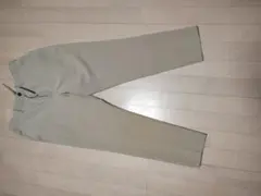 new balance THE CITY スリムテーパードパンツ ベージュ M