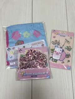 一番くじ　可哀想に！　おぱんちゅうさぎDGH賞セット