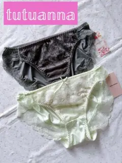 新品未使用タグ付き tutuanna ショーツ Mサイズ