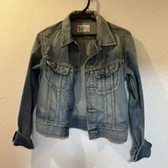 Leeライトブルーデニムジャケット