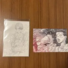 劇場版「進撃の巨人」完結編 映画館入場者特典　リヴァイ他