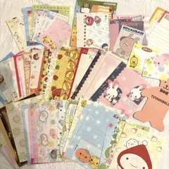 平成レトロ　当時モノ　バラメモ　メモ帳　まとめ売り　ジャンクジャーナル