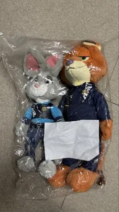 【最終値下げ】ズートピア　ラストワンぬいぐるみ